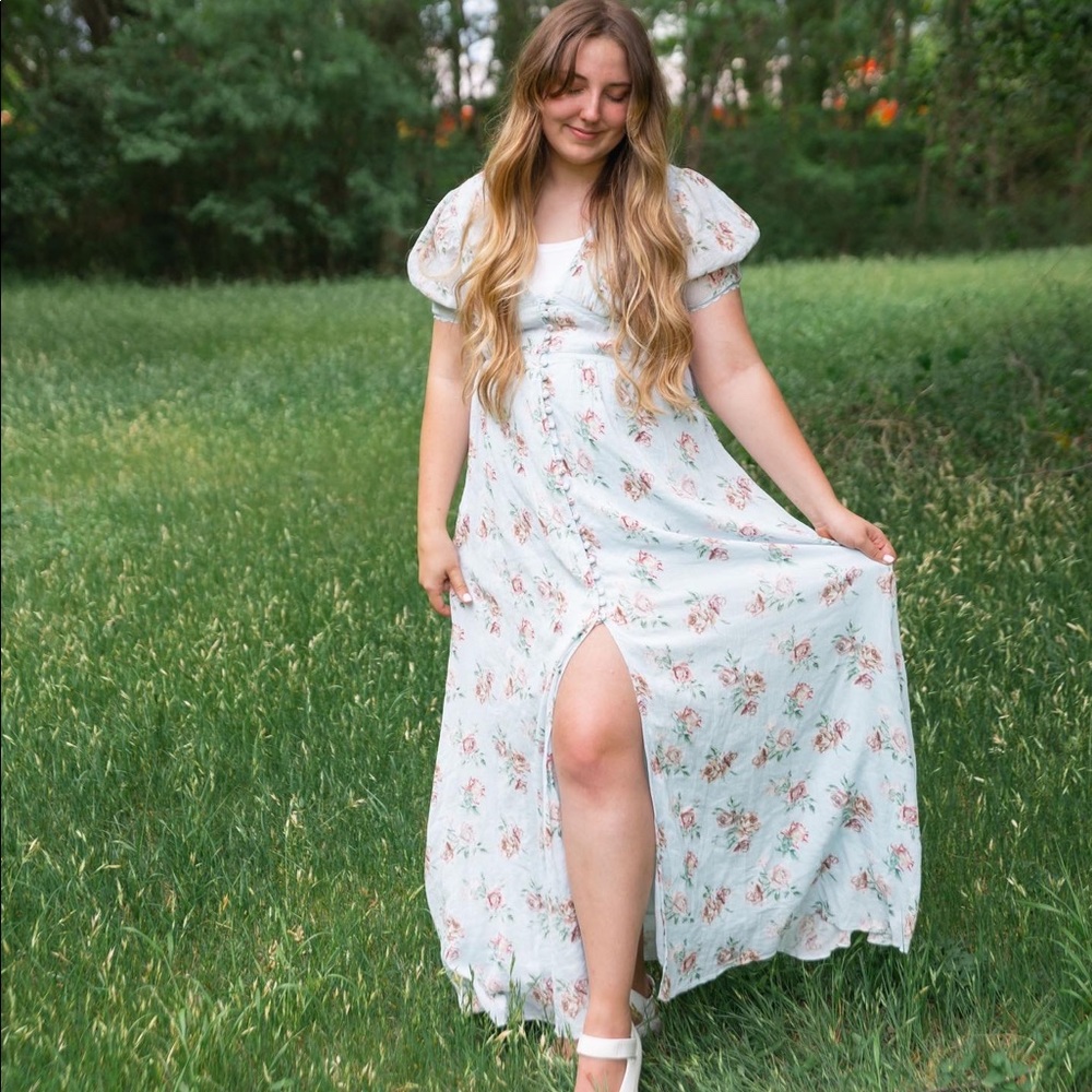 NWT Love Shack Fancy Dress Size Large